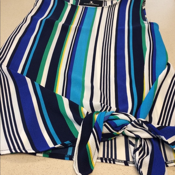 Jules & Leopold Tops - NWT Jules & Leopold striped summer top